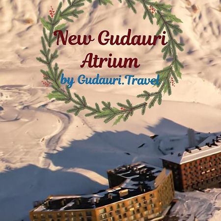 Atrium New Gudauri By Gudauri Travel 아파트 호텔 외부 사진