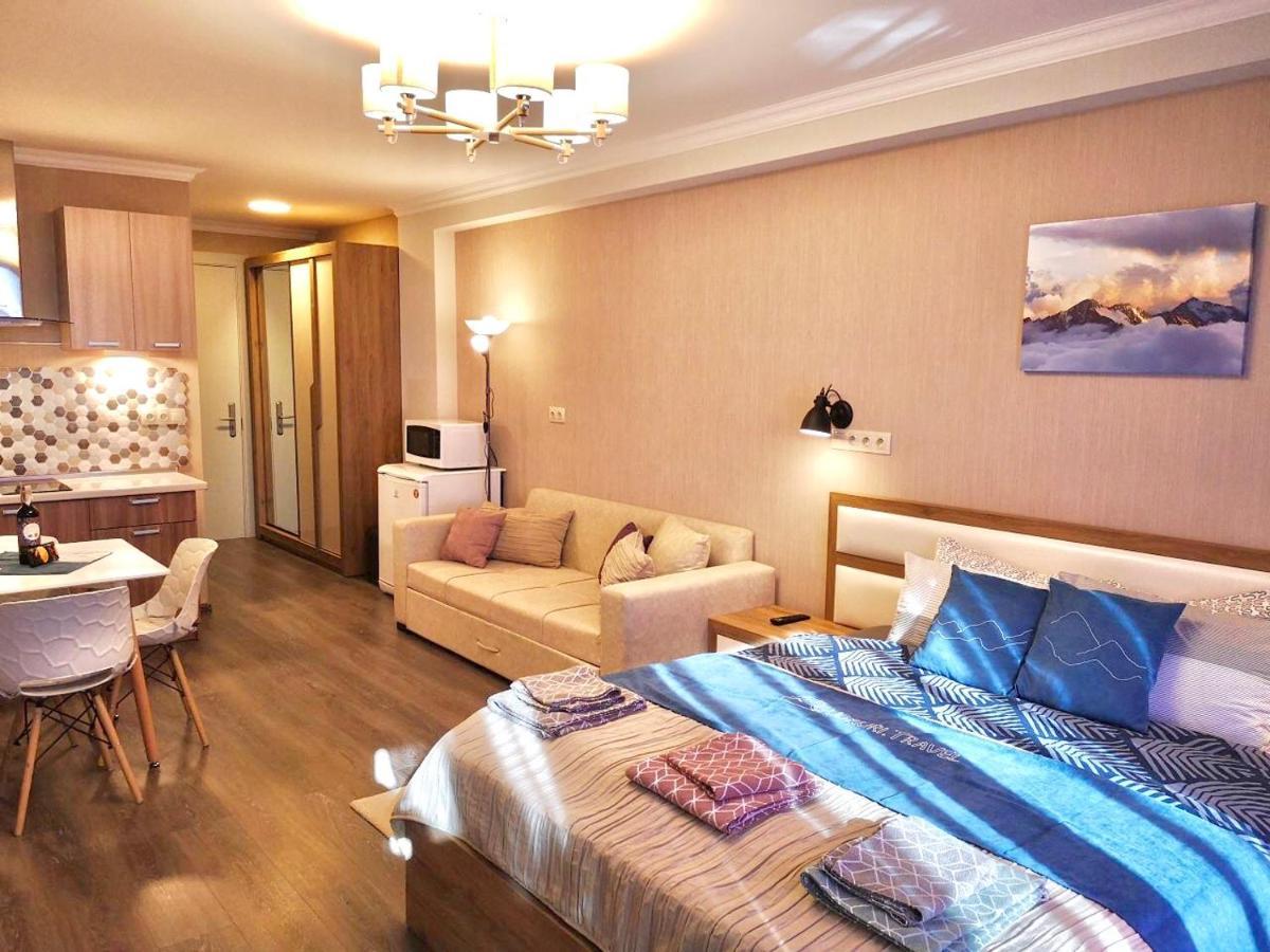 Atrium New Gudauri By Gudauri Travel 아파트 호텔 객실 사진