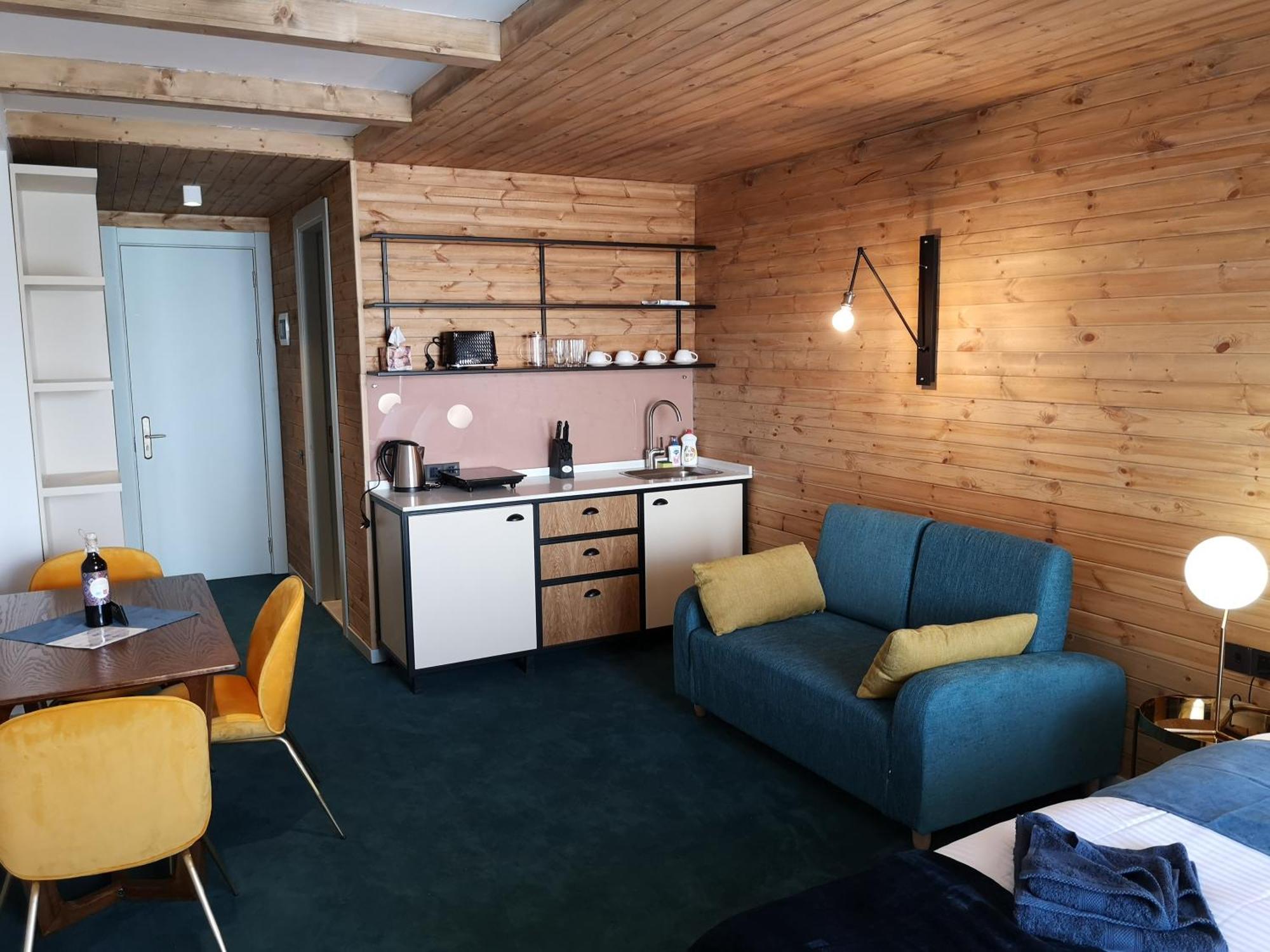 Atrium New Gudauri By Gudauri Travel 아파트 호텔 객실 사진