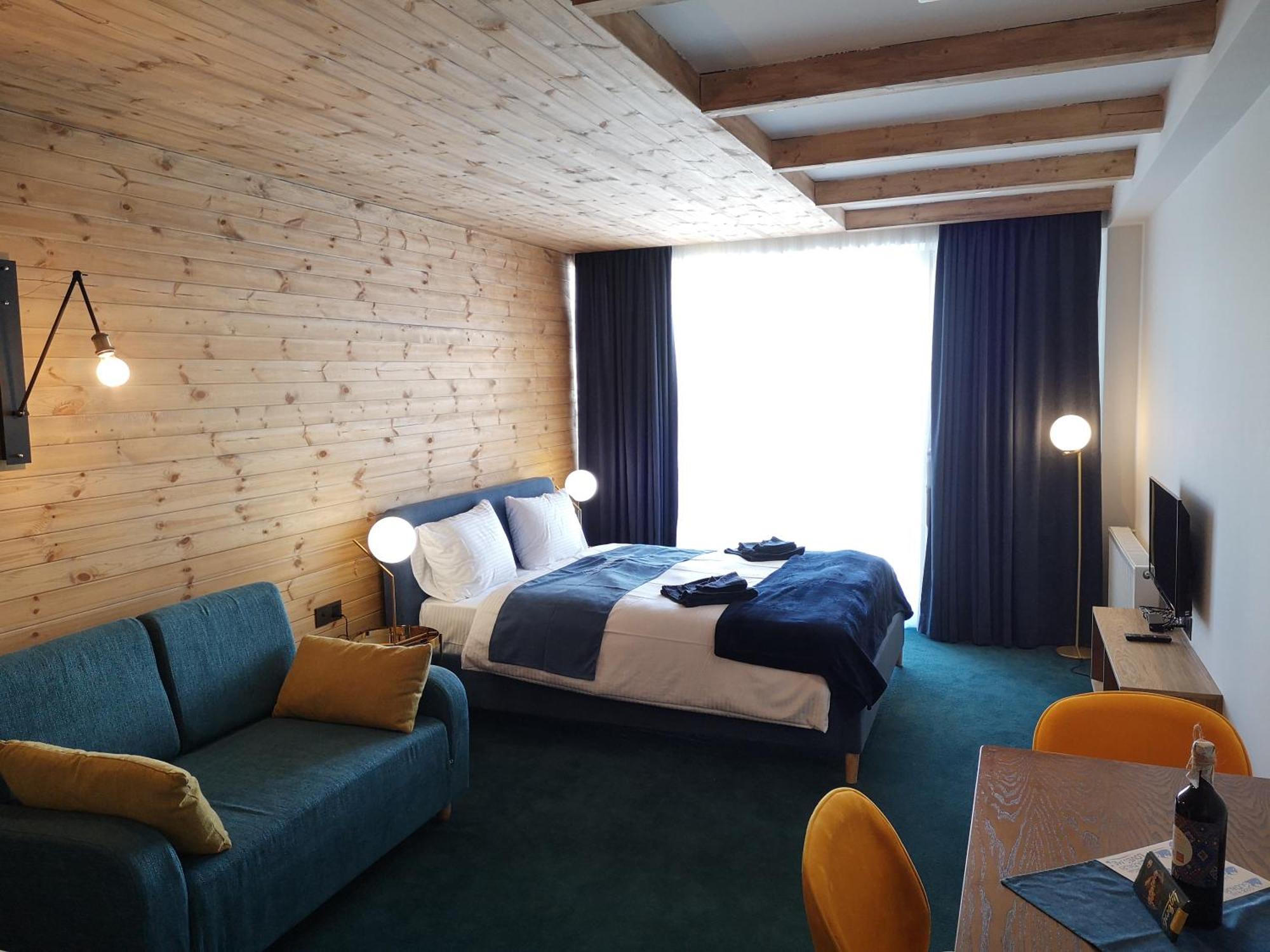Atrium New Gudauri By Gudauri Travel 아파트 호텔 객실 사진
