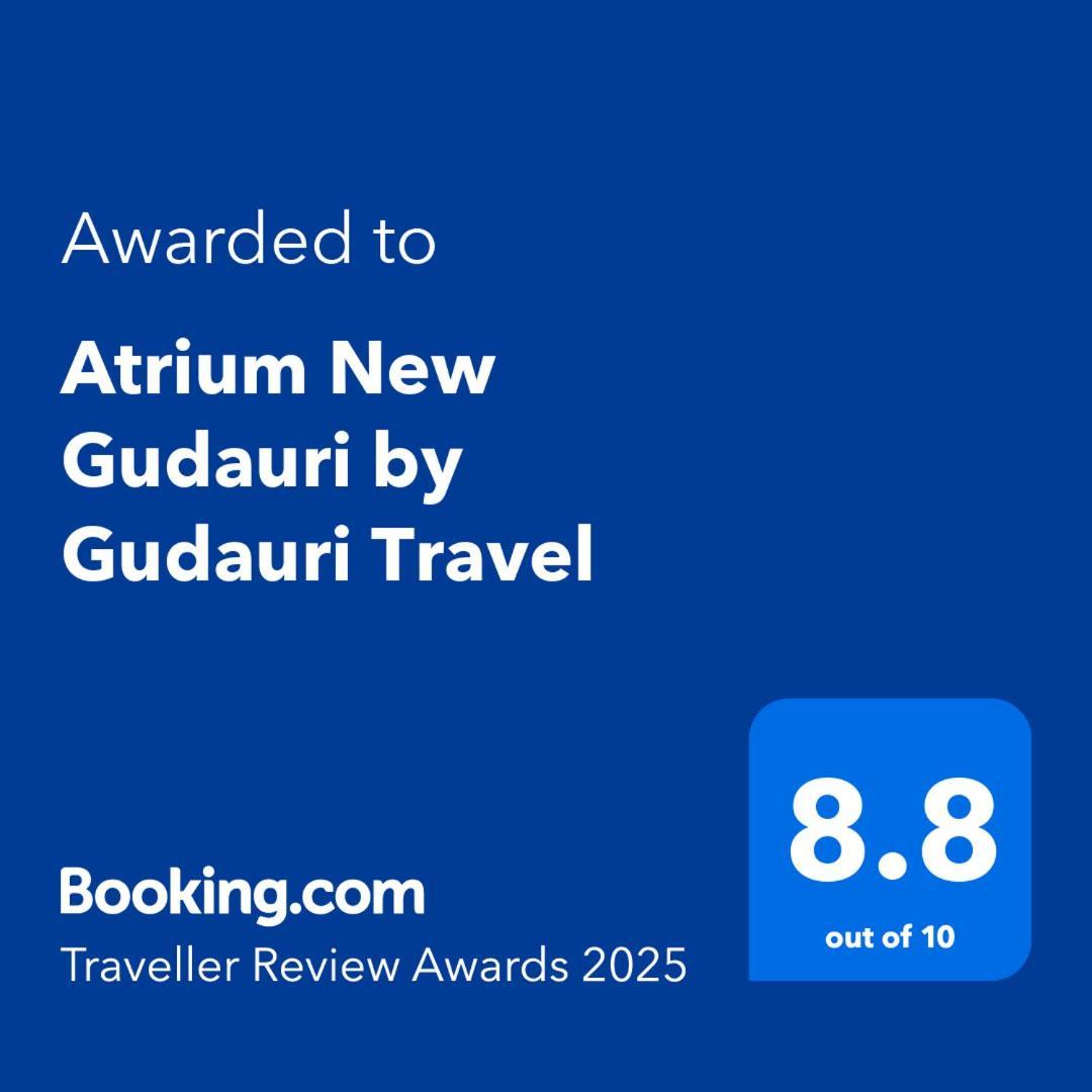 Atrium New Gudauri By Gudauri Travel 아파트 호텔 외부 사진